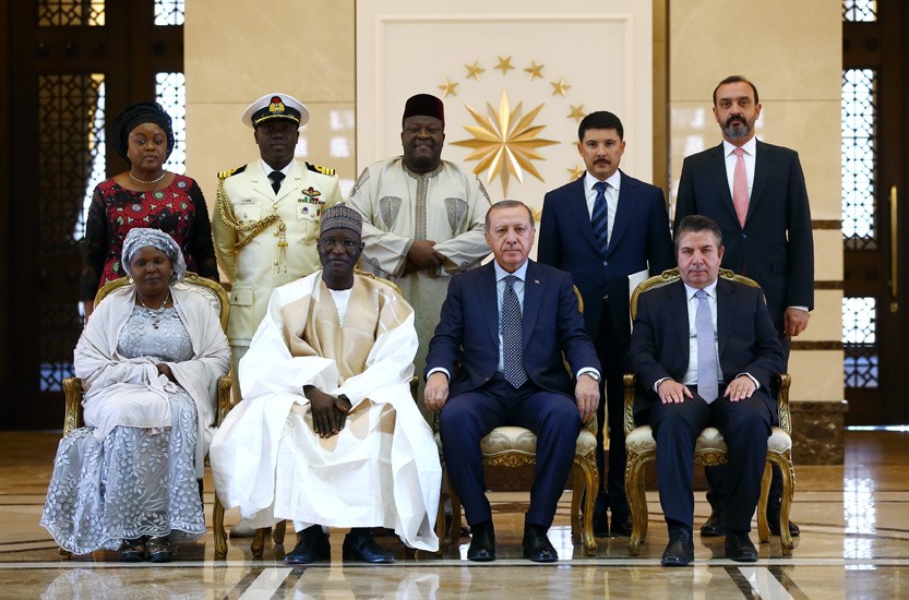 Nigerian Ambassador to Turkey Presents Letters of Credence: | NIDO Europe